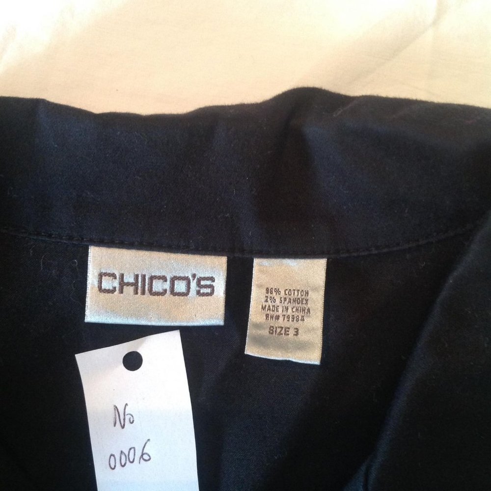 Chico's Jacket Top - Picture 11 of 11